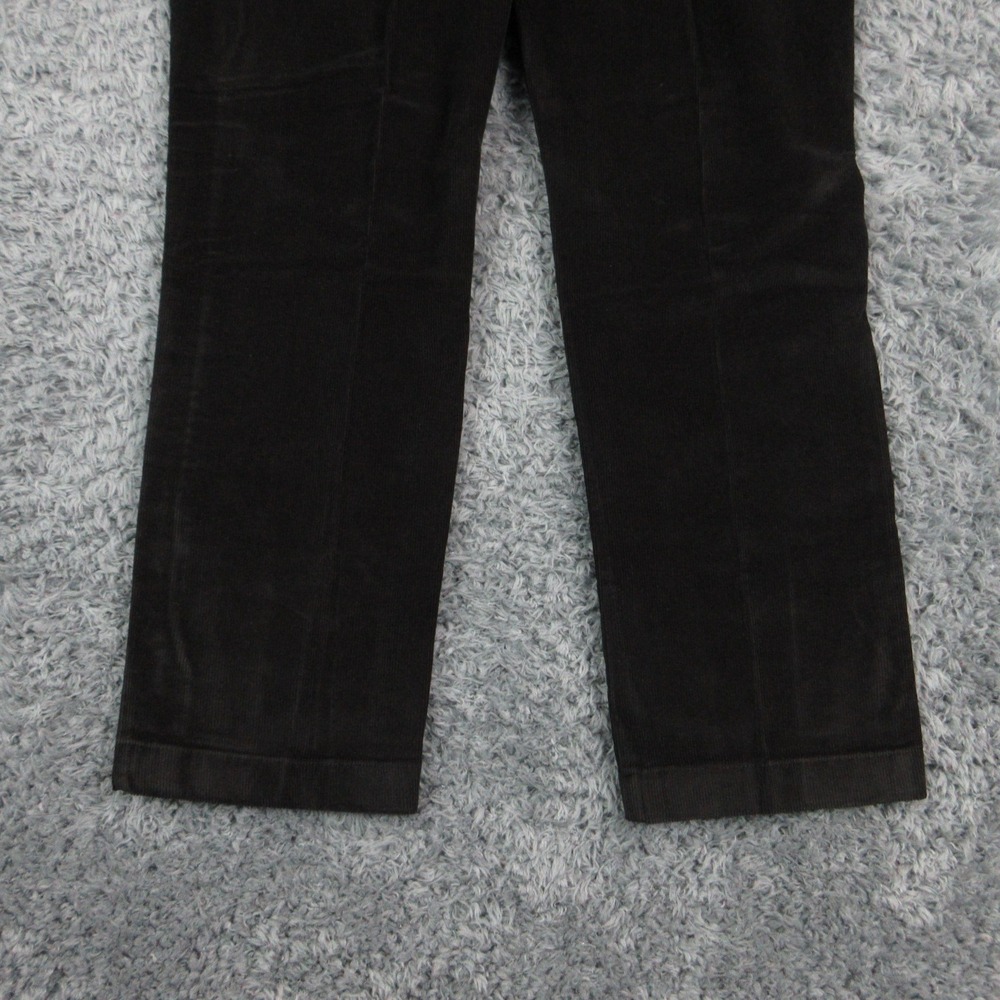 Roundtree & Yorke Mens 36x32 Black Luxury Corduroy CoreComfort Pants 36x30* NWT - Picture 15 of 16